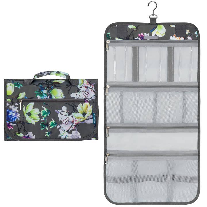 Pavilia - Wholesale Toiletry Bag - Unisex - Rollout Hanging Toiletry Organizer Bag1