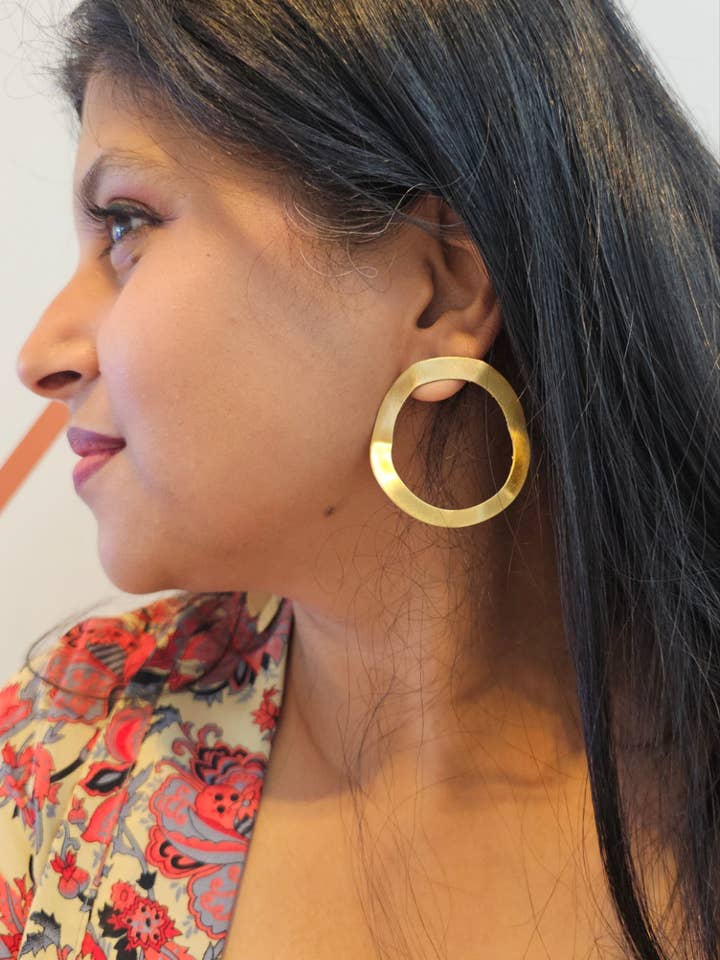 Rina Earrings for wholesale by Zurii.ca