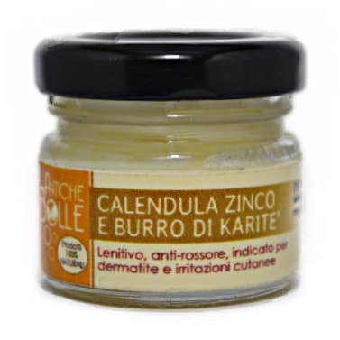 Calendula, Zinc and Shea for wholesale by Antiche Bolle