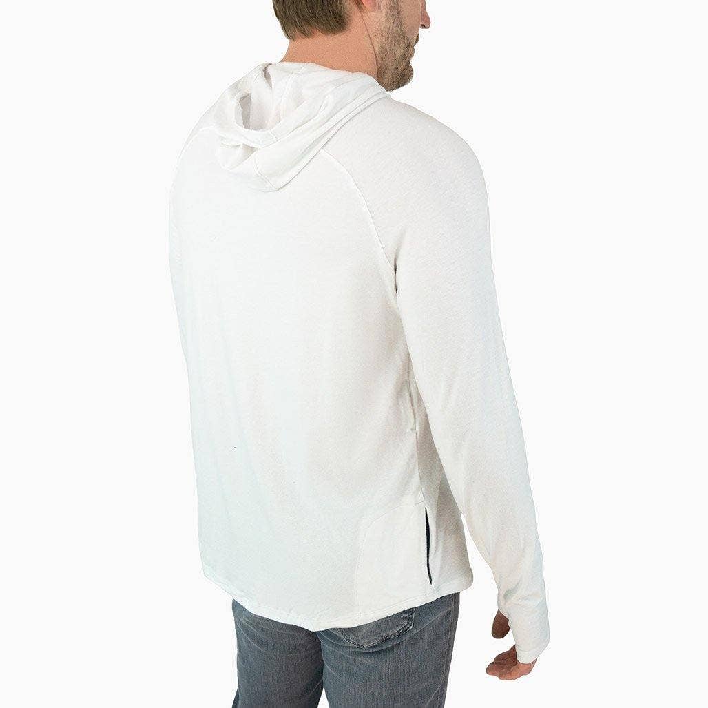 Sun50 - Vente Sweat à capuche - homme - Sweat à capuche de protection solaire à manches longues Pacifica pour hommes UPF 50+23