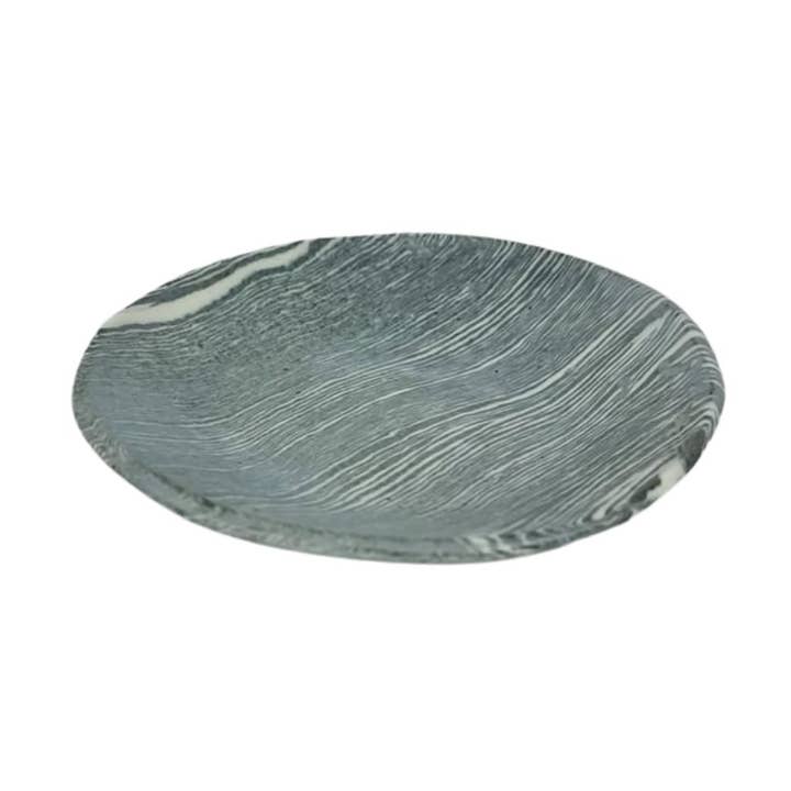 Petit plat Nerikomi pour la vente par Mystery Creek Ceramics