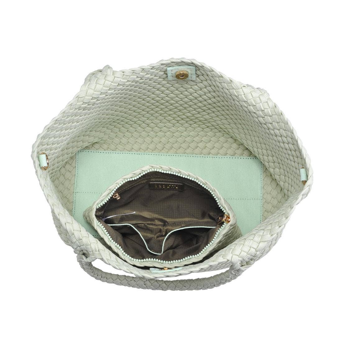 Sol and Selene - Wholesale Draagtas - Dames - Sky's The Limit - Medium Laced Up Eco-Edition Tas49
