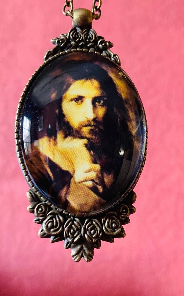 Elysium Pendants - Wholesale Halskettinghanger - Jezus, Jezus Christus hanger, Christus2