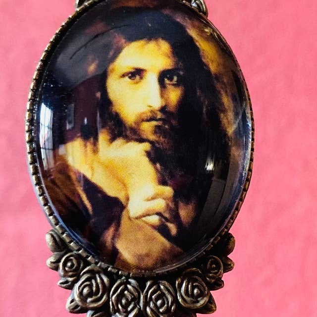 Elysium Pendants - Wholesale Halskettinghanger - Jezus, Jezus Christus hanger, Christus2