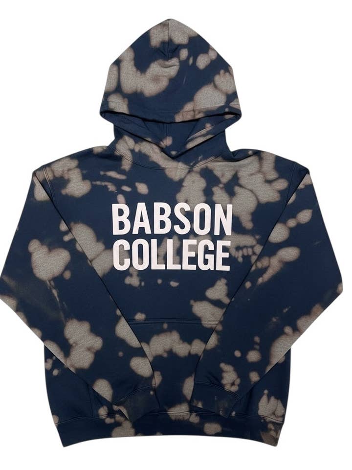 Hoodie - Babson College for wholesale by Tyed with Love