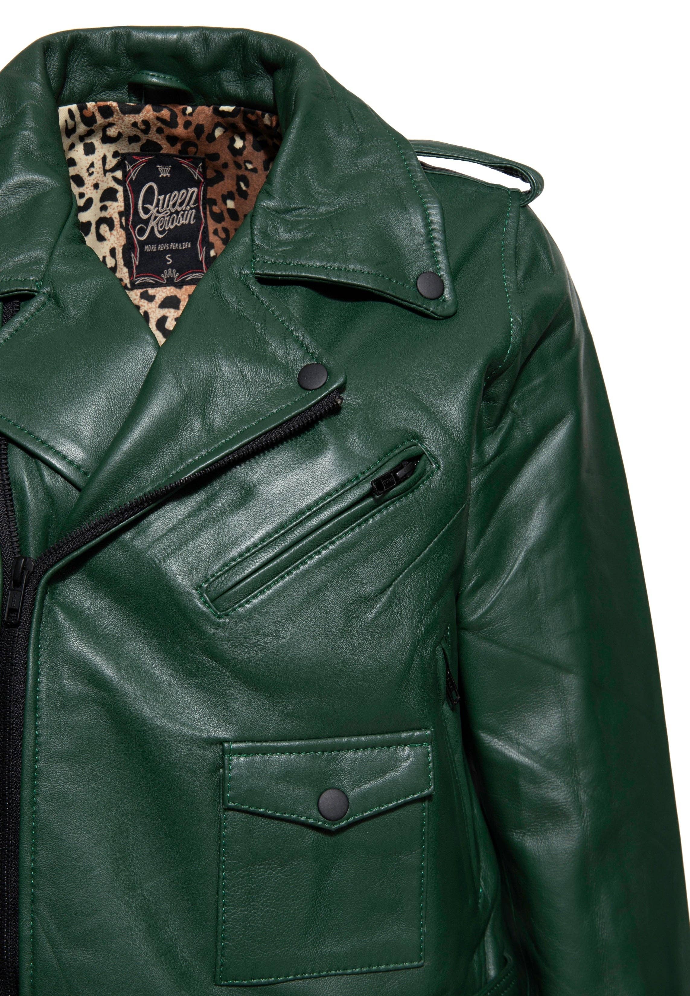 KING KEROSIN – wholesale Motorcykeljacka - Dam – Marlon skinnjacka9