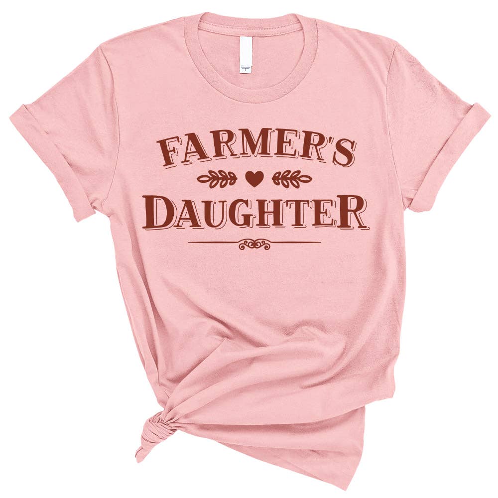 Untamed Country – Großhandel T-Shirt mit Siebdruck – Damen – Farmer's Daughter Grafikhemd1