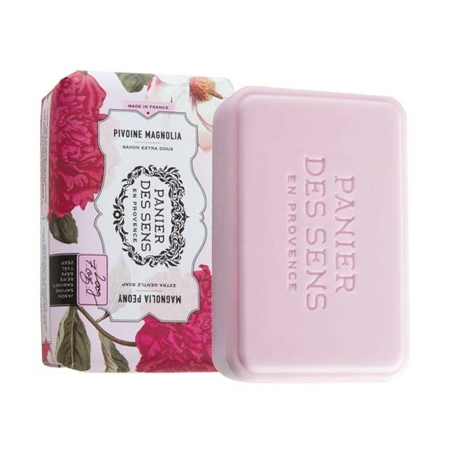 PANIER DES SENS - Wholesale Bar Soap - Authentics 7 oz Magnolia Peony0