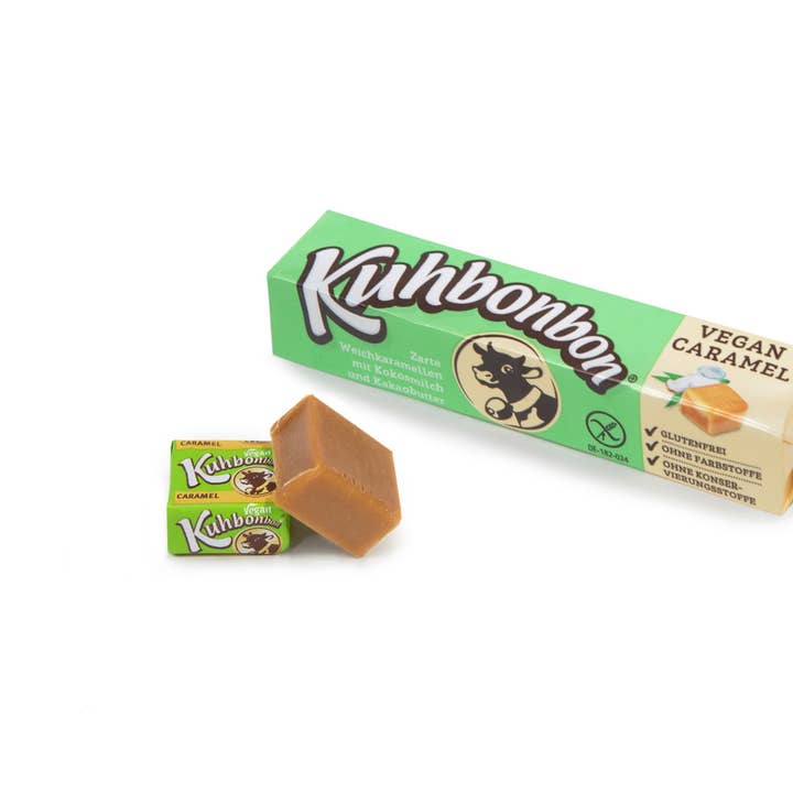 Kuhbonbon - Wholesale Caramel - Cow candy caramel vegan stick 72g