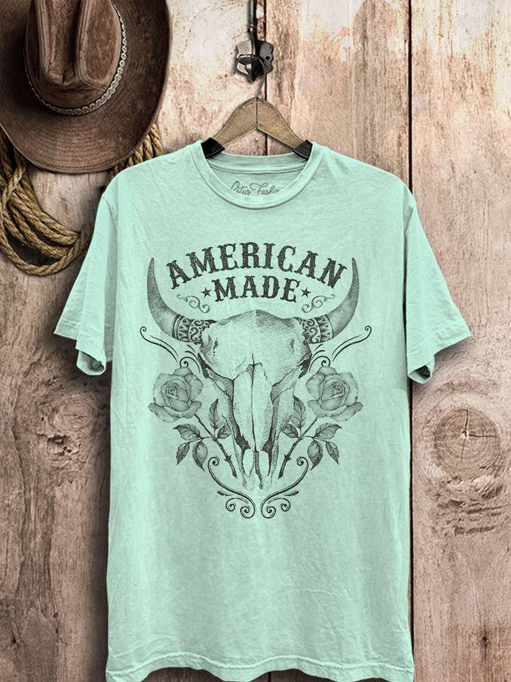 Lotus Fashion Collection - Wholesale Screen Printed T-Shirt - Women's - American Made Graphic Top4