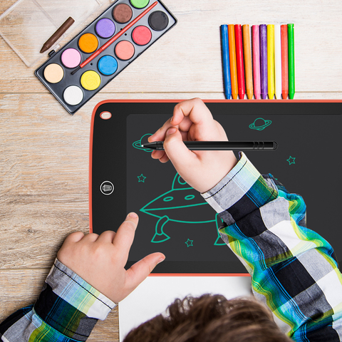 Gabba Goods – Großhandel Zeichenbrett – Kind & Baby – GabbaGoods LCD-Schreibtafel Malblock, 26,7 cm (10,5 Zoll)4