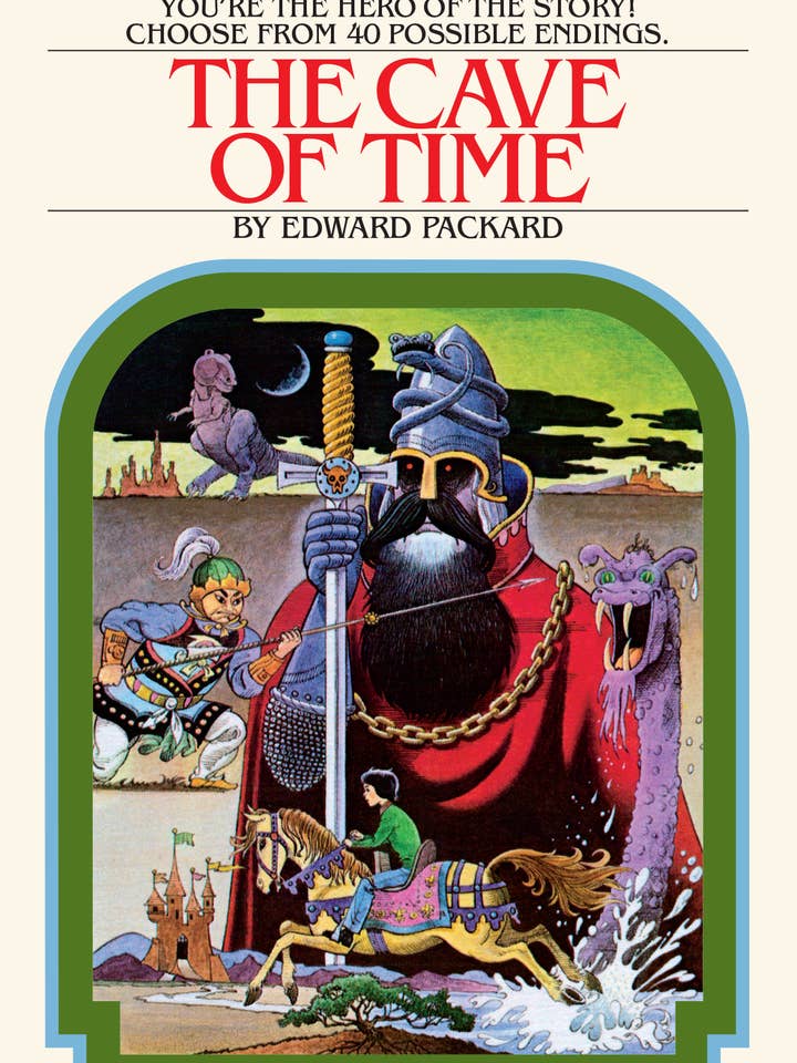 The Cave of Time for wholesale by Choose Your Own Adventure