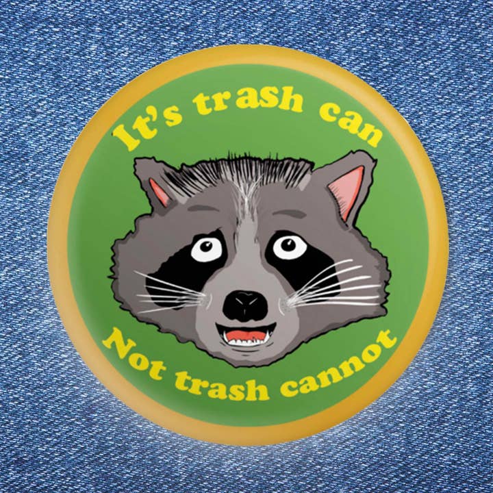 Det är en soptunna, inte en soptunna-knapp (3,81 cm) för wholesale av BOBBYK