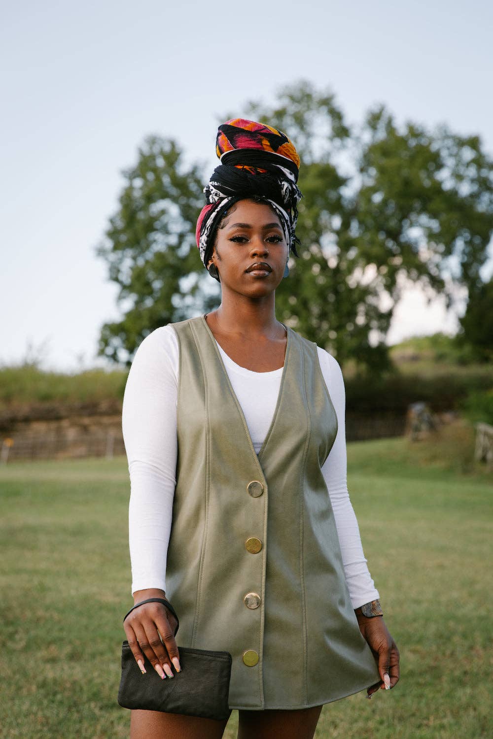 2nd Story Goods + Haiti Design Co - Wholesale Pouch - Women's - Leather Pouch4