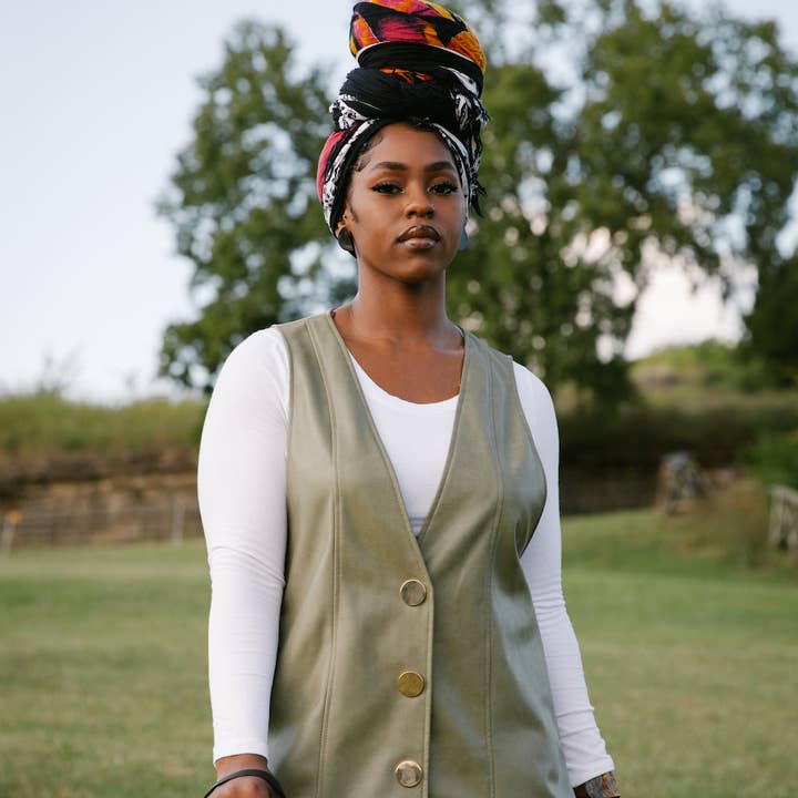 2nd Story Goods + Haiti Design Co - Wholesale Pouch - Women's - Leather Pouch4