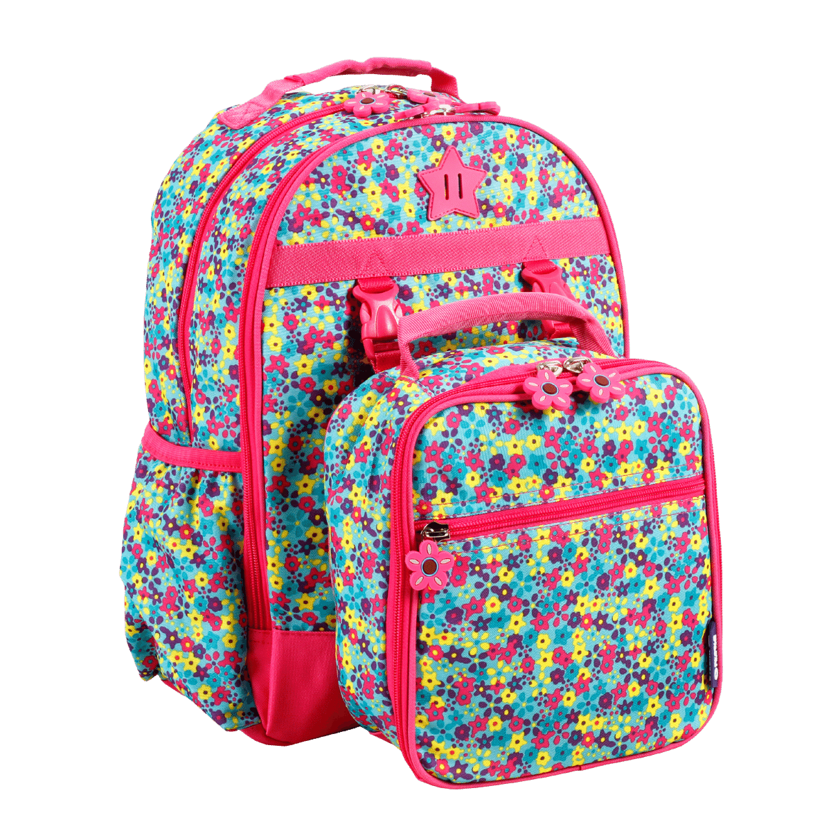 J World - Vente Sac à dos – enfant - J World Duet Sac à dos 16" pour enfants & Ensemble boîte à lunch détachable14