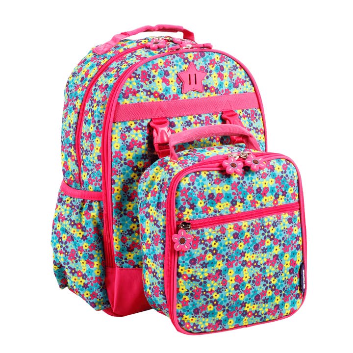 J World - Vente Sac à dos – enfant - J World Duet Sac à dos 16" pour enfants & Ensemble boîte à lunch détachable14