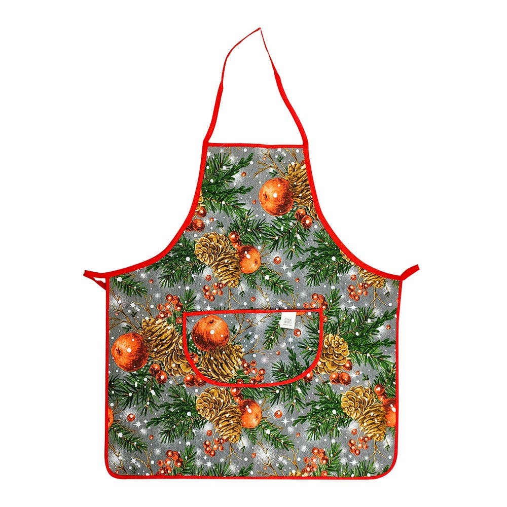 Almatex srl - Wholesale Apron - CHRISTMAS full apron0