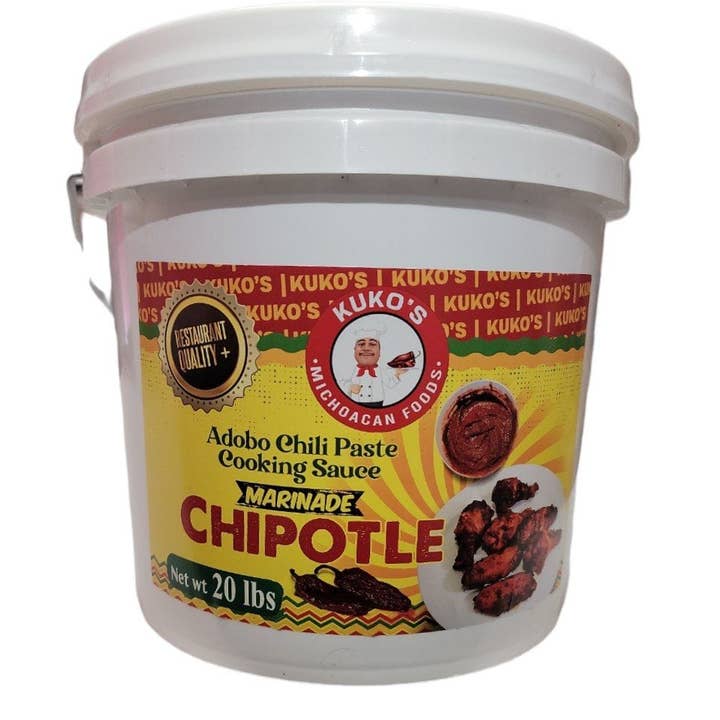 CHIPOTLE MARINADE Paste for wholesale by Kuko's adobos marinade sauce and seasoning
