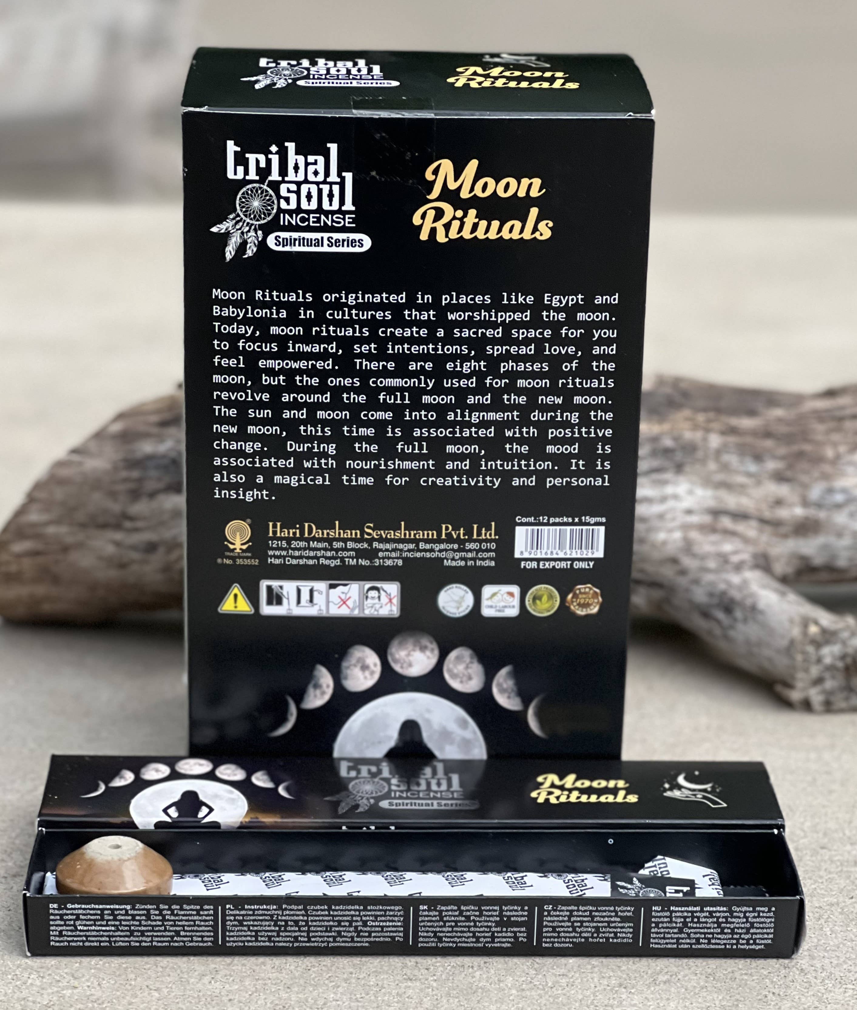 Lungta Imports - Vendita all'ingrosso Incensi - Bastoncini d'incenso rituali Tribal Soul con braciere in omaggio10