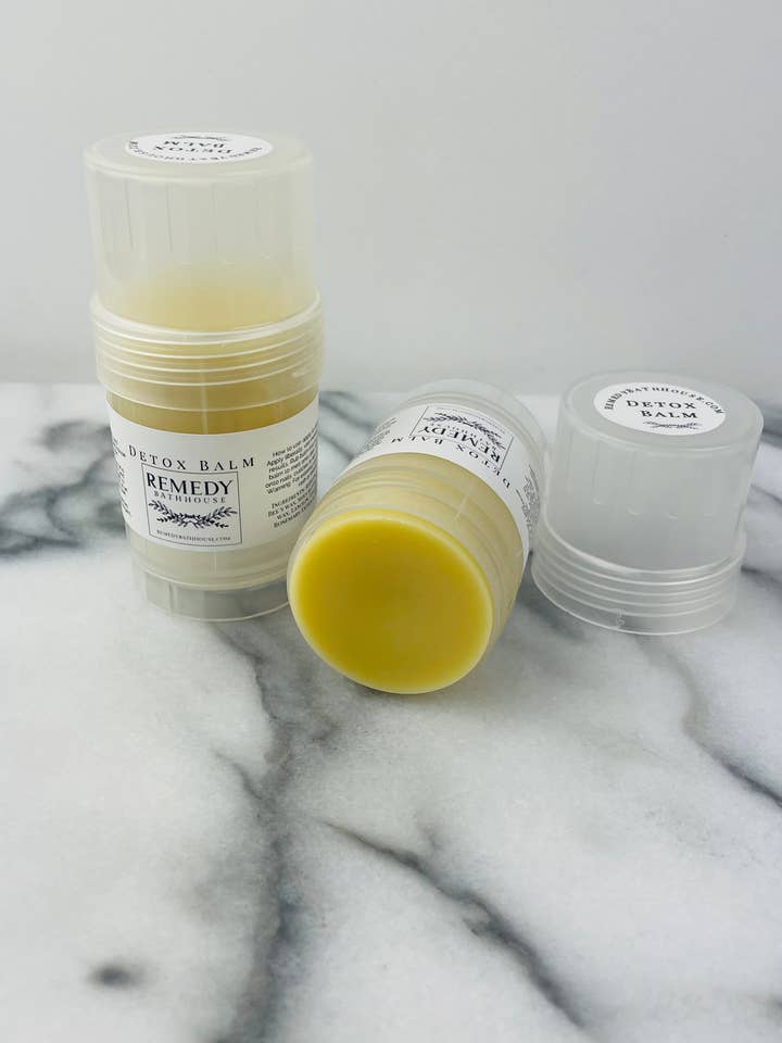 Detox Balm for engroshandel hos Remedy Bath House