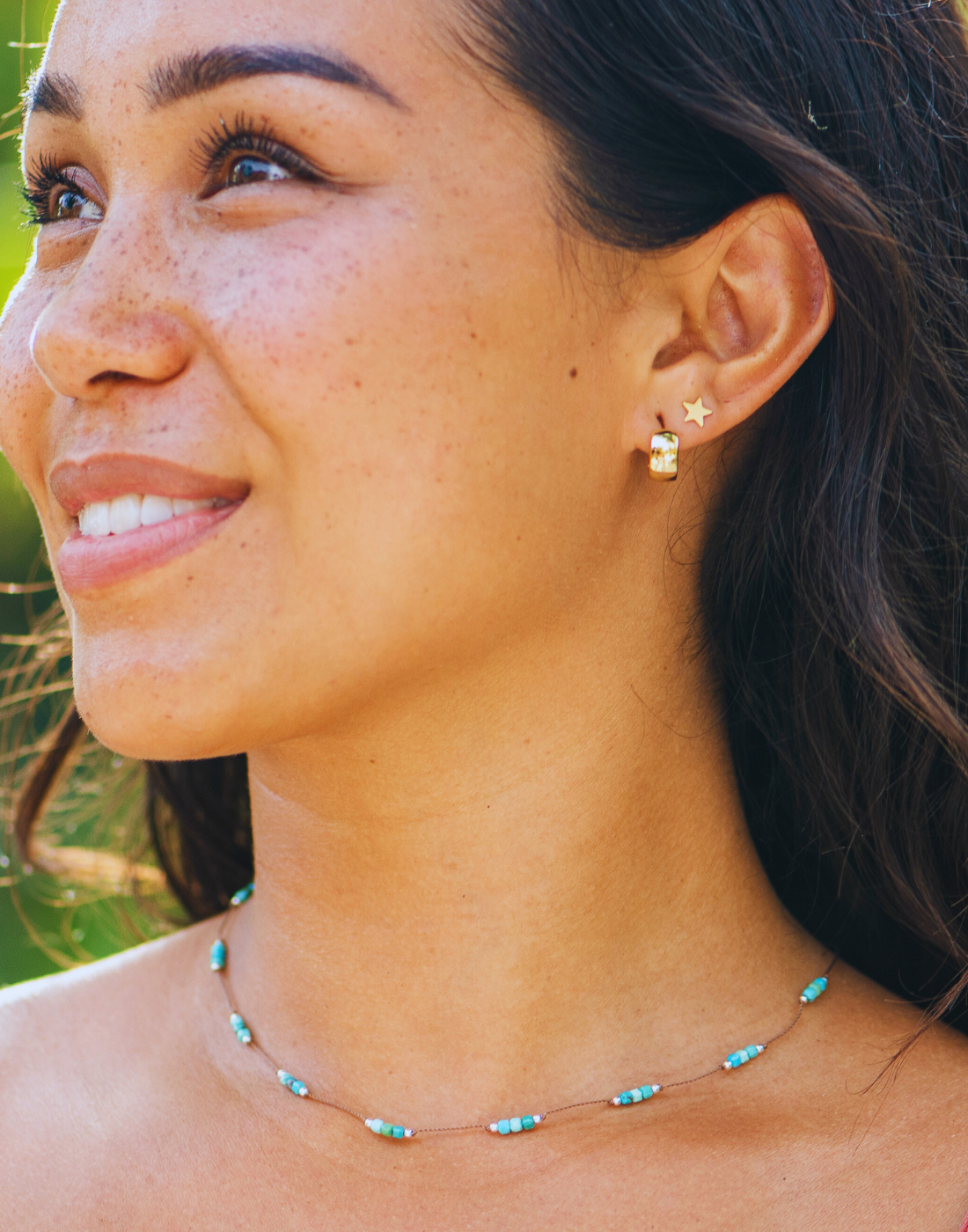 Bronwen Jewelry - Wholesale Beaded/Pearl Necklace - Gemstone Trail Necklace5