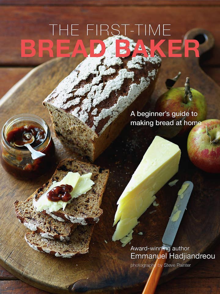 The First-time Bread Baker for wholesale by Ryland, Peters & Small