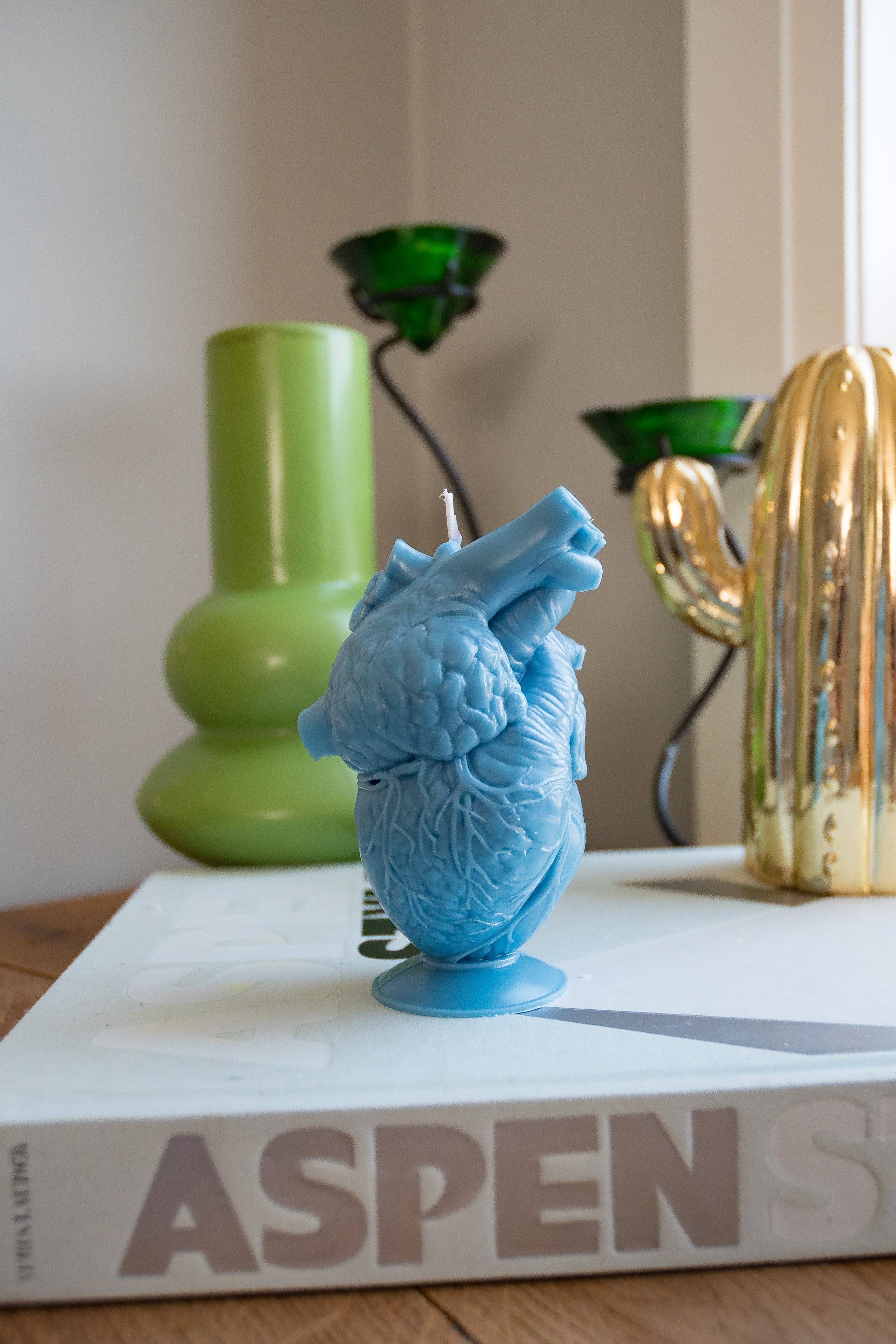 Candle Lume – wholesale Novelty candle – Anatomical Heart Candle4