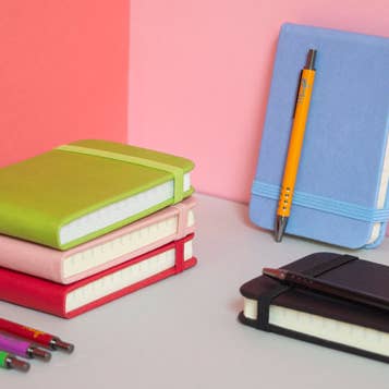 MANIFOL - Wholesale Notebook - Mini vertical pad with pen
