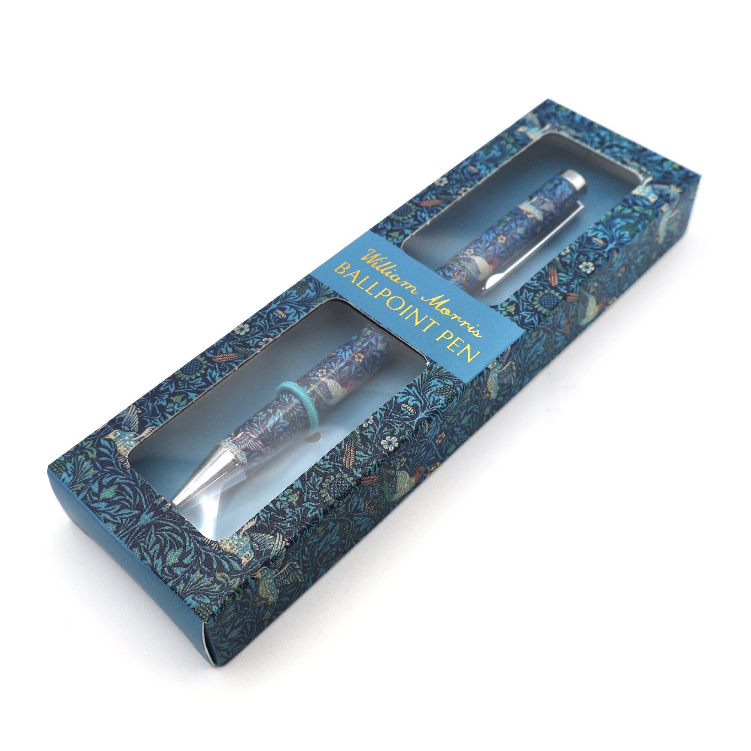 Robert Frederick Ltd - Wholesale Pen - William Morris Birds Ballpoint Pen In Gift Box4