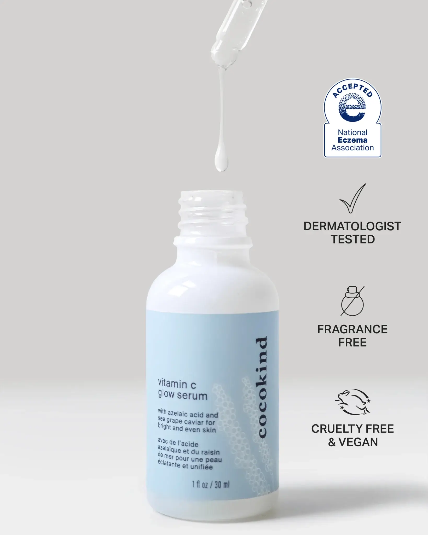 cocokind - Wholesale Facial Serum/Concentrate - vitamin c glow serum1