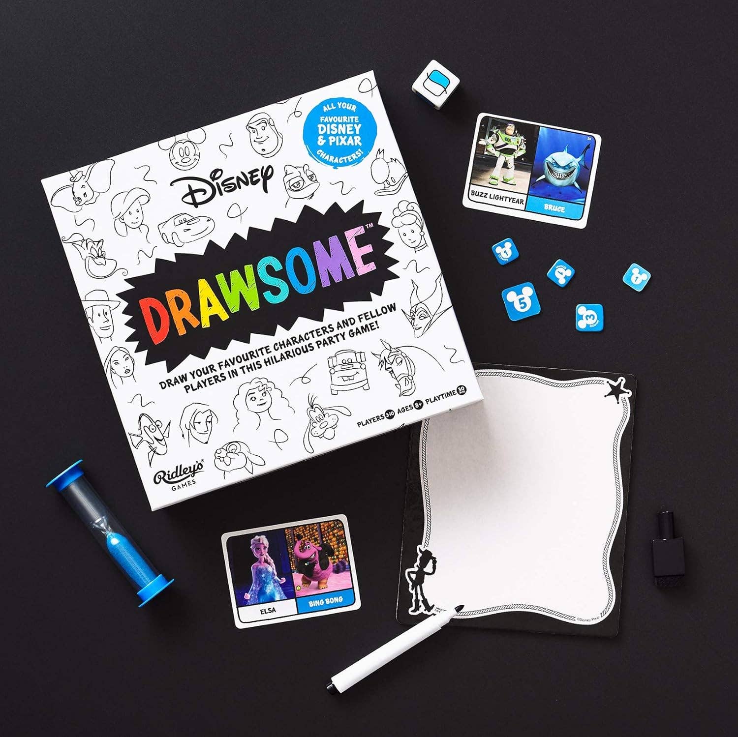Chronicle Books - Wholesale Card Game - Disney Drawsome4