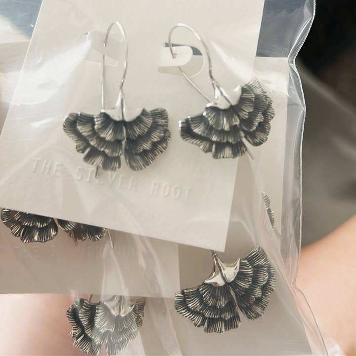 Liv Earrings for wholesale by The Silver Root