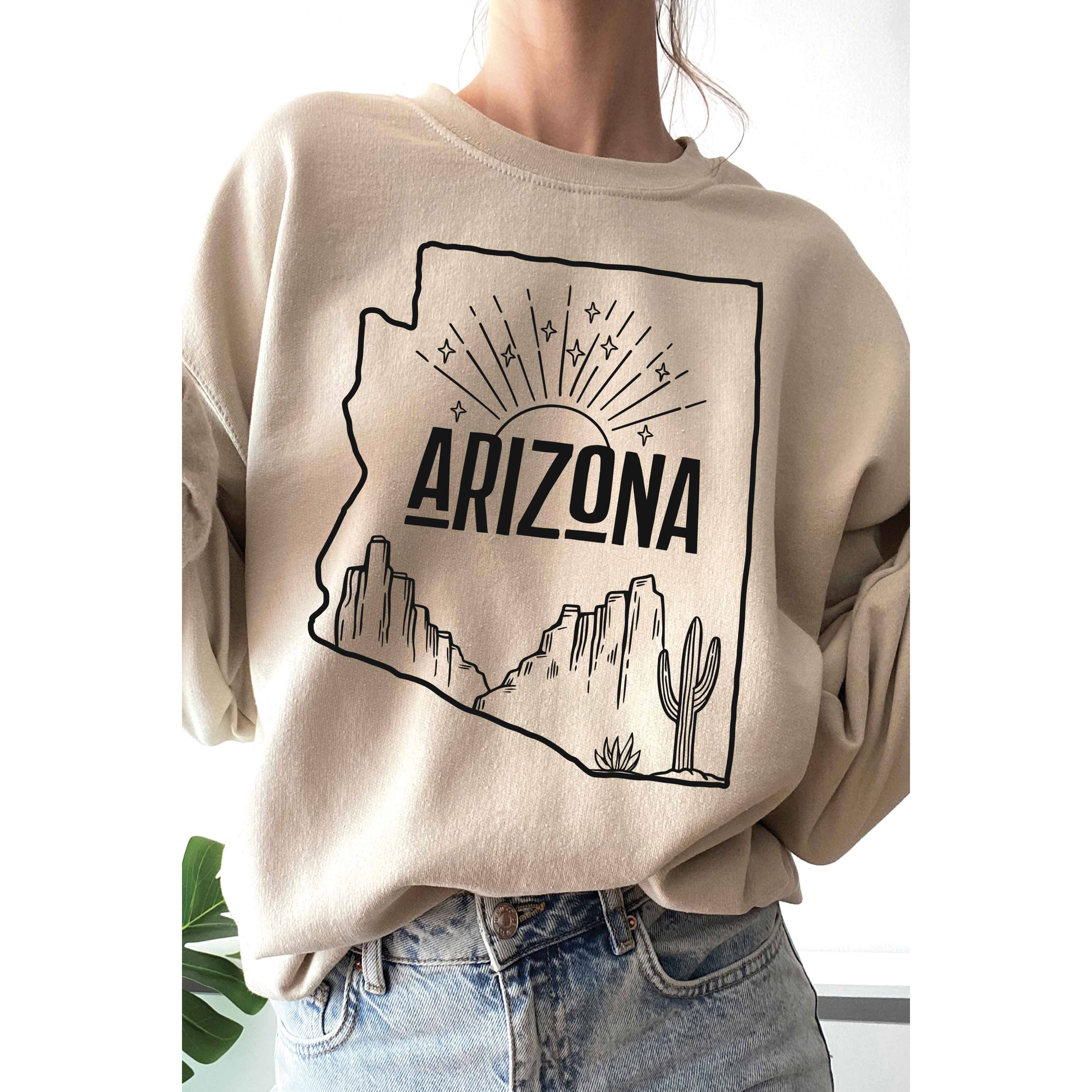 BLUME & CO. - Wholesale Graphic Sweatshirt - Women's - ARIZONA DESERT Graphic Sweatshirt2