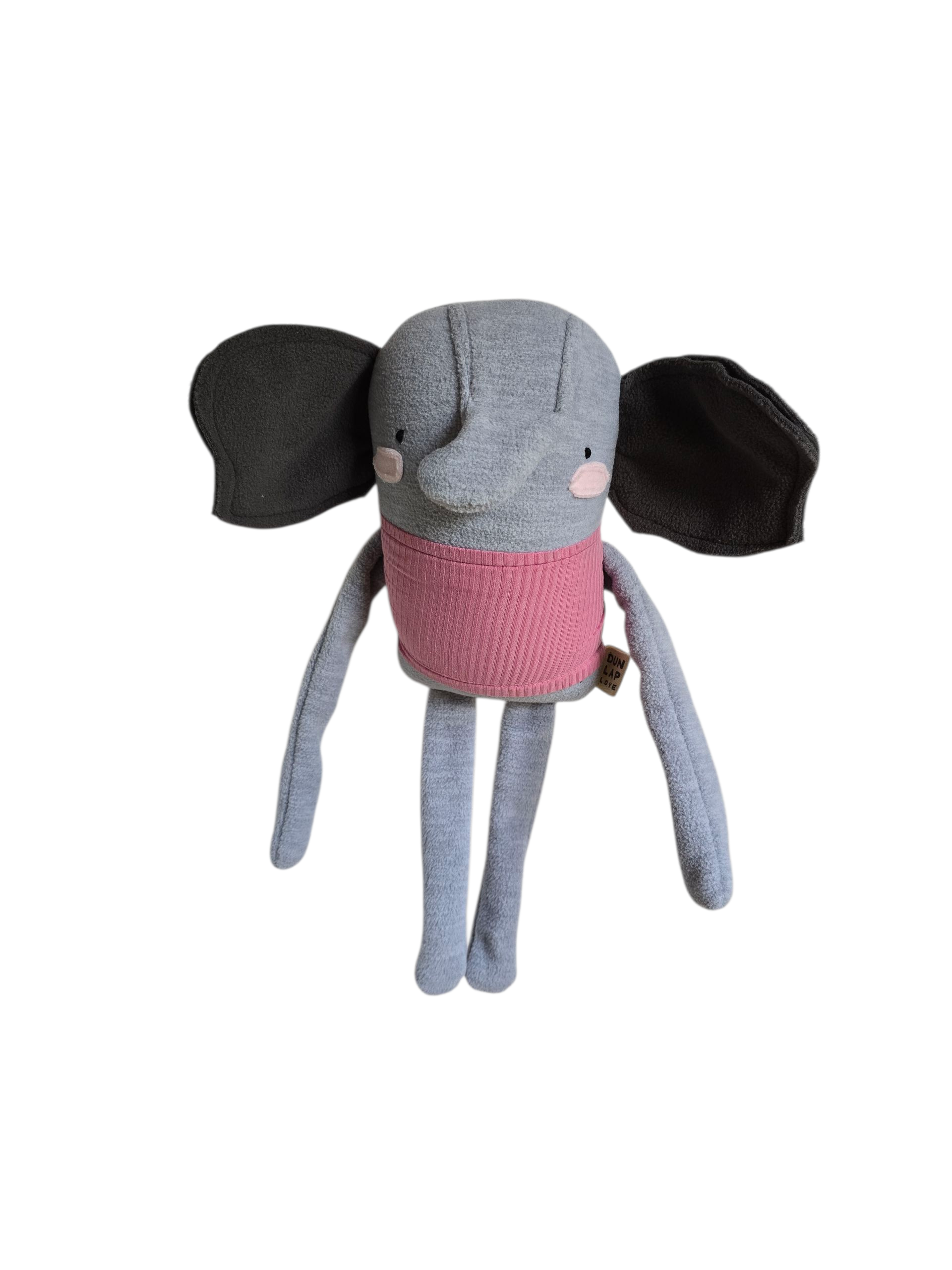 Dunlap Love - Vente Peluche – enfant et bébé - Eloïse l'éléphant0