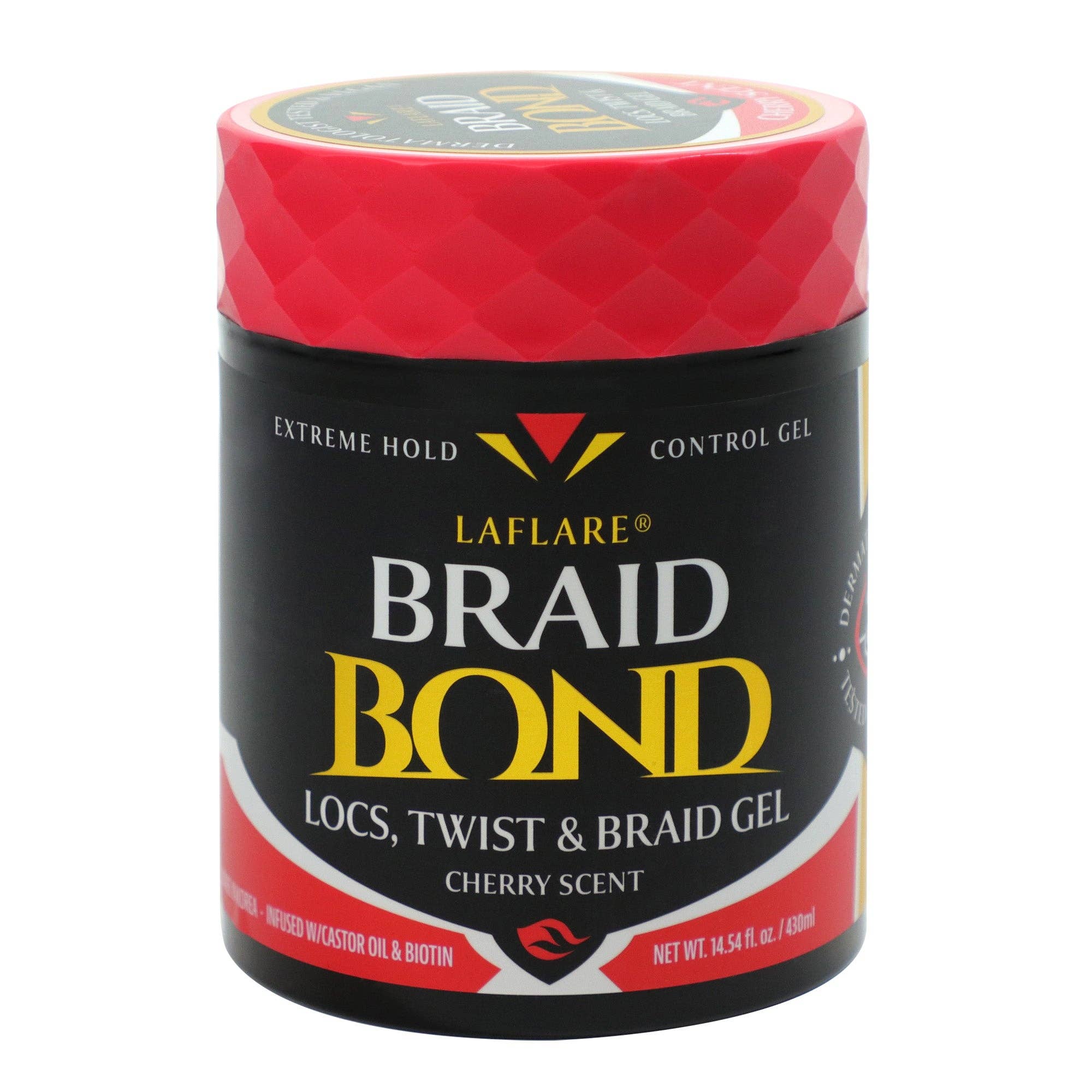 Laflare - Vente Gel/mousse de coiffage - COIFFURE EN GEL BRAID BOND3