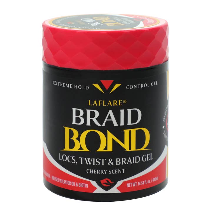 Laflare - Vente Gel/mousse de coiffage - COIFFURE EN GEL BRAID BOND3