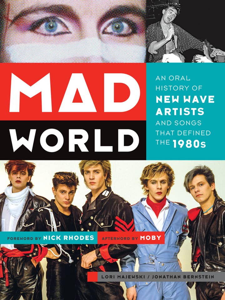 Mad World : une histoire orale des artistes et chansons de la New Wave pour la vente par Abrams