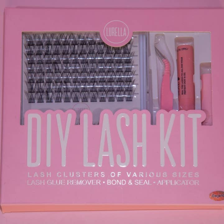 Lurella Cosmetics - Wholesale False/Fake Eyelashes - DIY Lash Cluster Kit