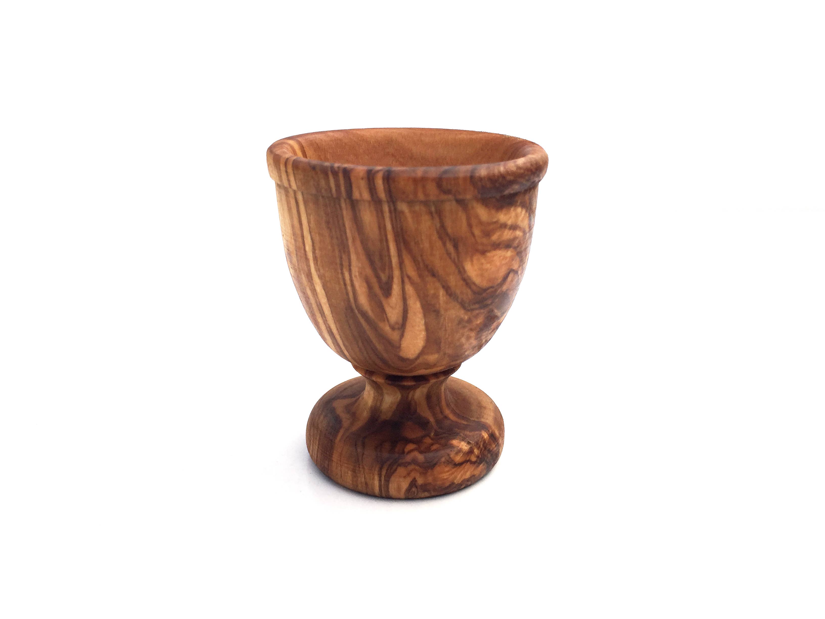 medina mood - Wholesale Egg Cup/Holder - Handmade egg cup with olive wood base1