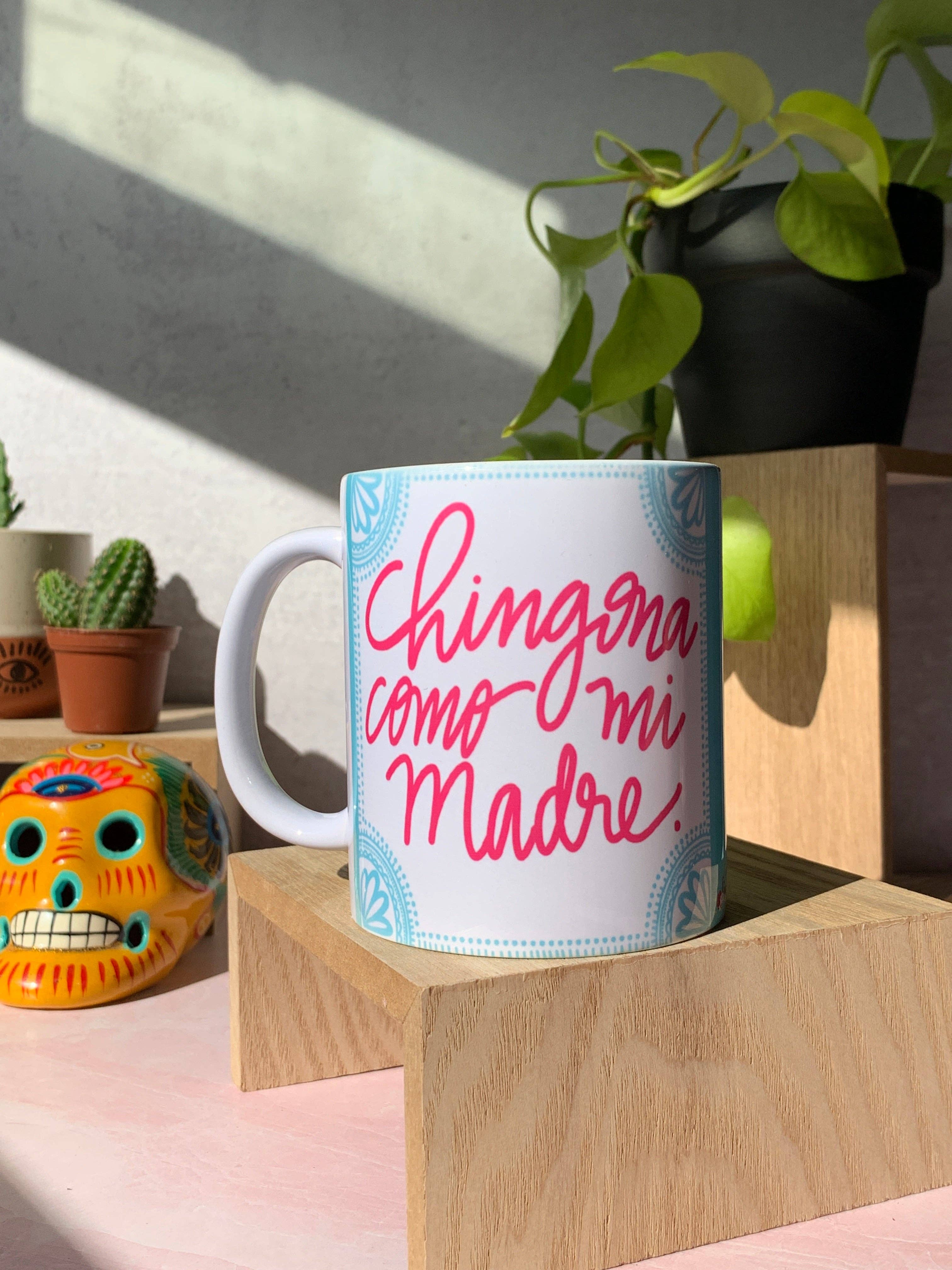 Very That - Wholesale Coffee Mug - Chingona Como Mi Madre Mug by Very That | Full Color Mug | C
