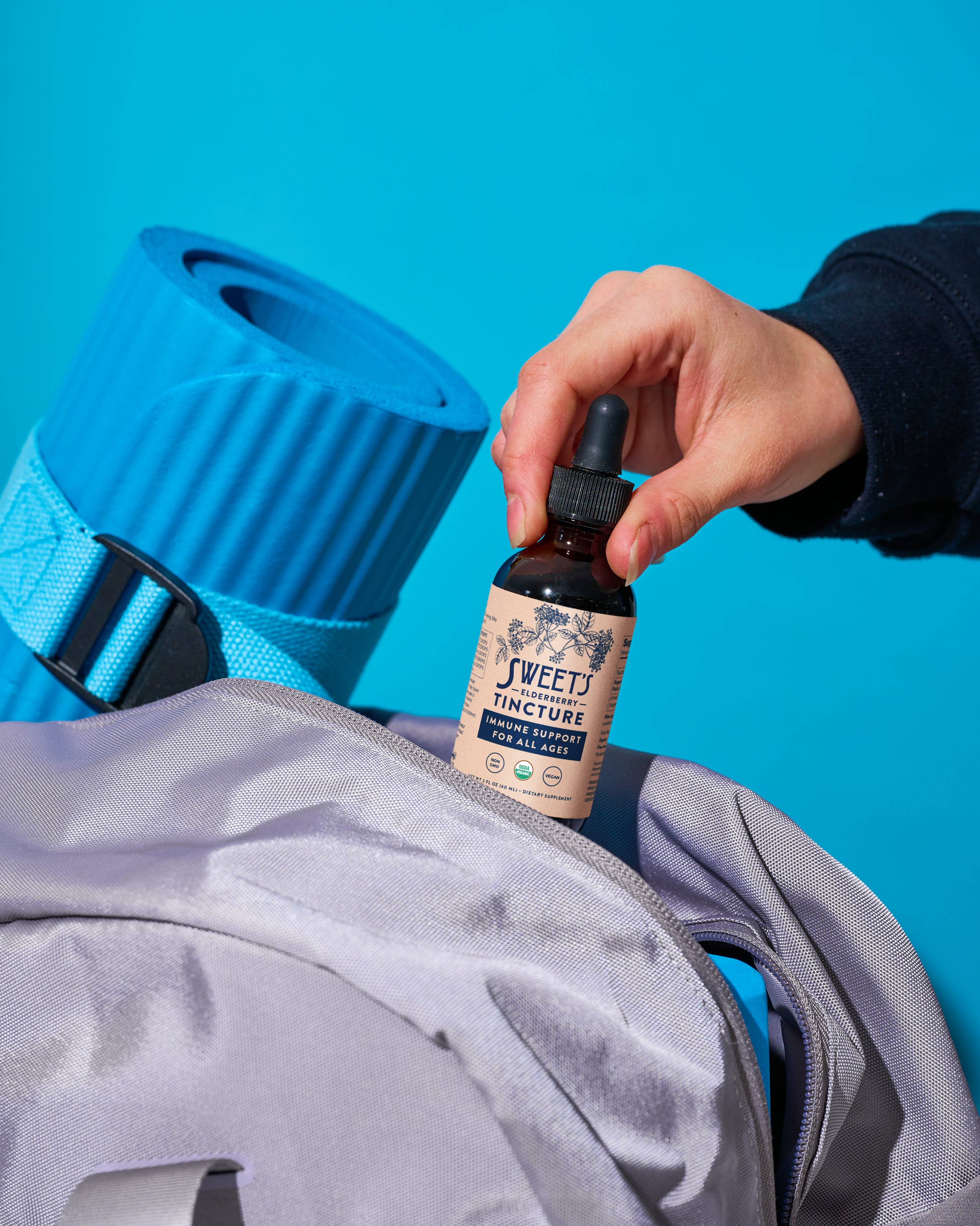 Sweet's Elderberry - Wholesale Tincture - Elderberry Tincture - 2 oz | Travel Wellness6