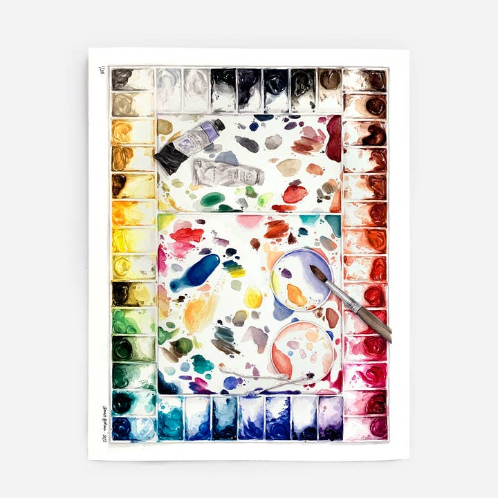 The Creative Process Art Print for wholesale by By Annie B.