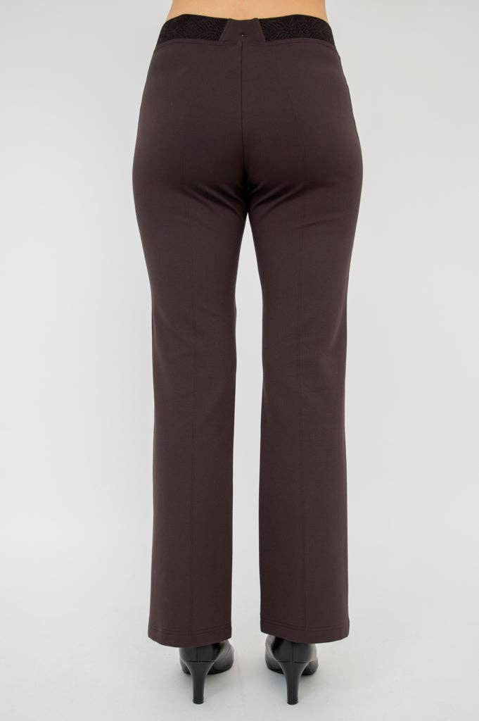 Blue Sky Clothing Co LLC - Wholesale Pants - Women's - Daya Pant, Coffee, Modal5