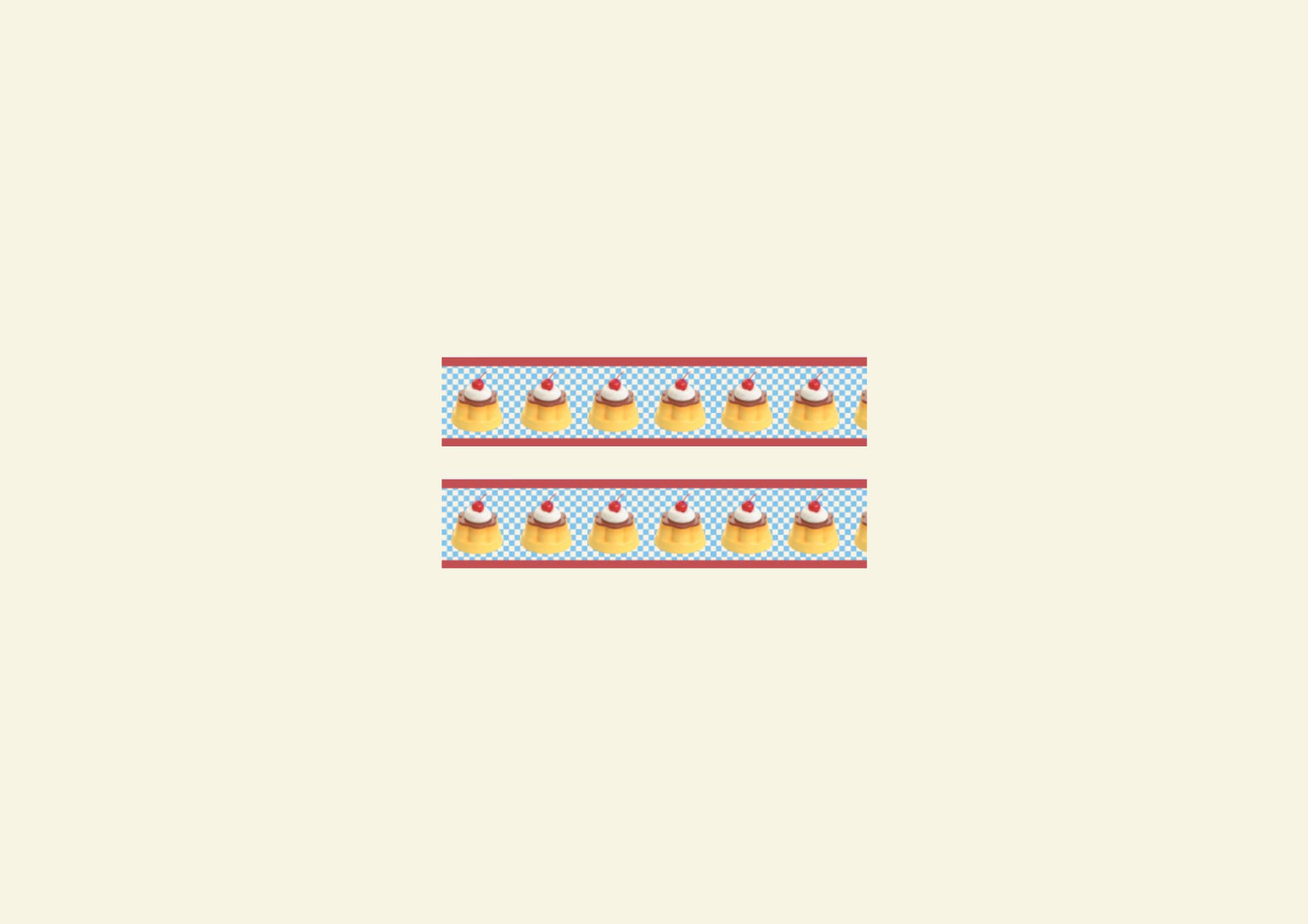 Shellflower - Wholesale Washi tape - Pudding Washi Tape