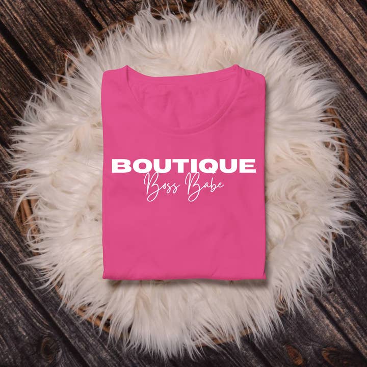 Boutique Boss Babe for engroshandel hos The Blended Tribe