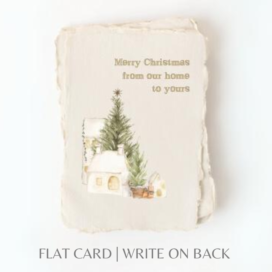 Paper Baristas - Wholesale Christmas Card - Christmas Card Box Set | Merry Christmas From Our Home2