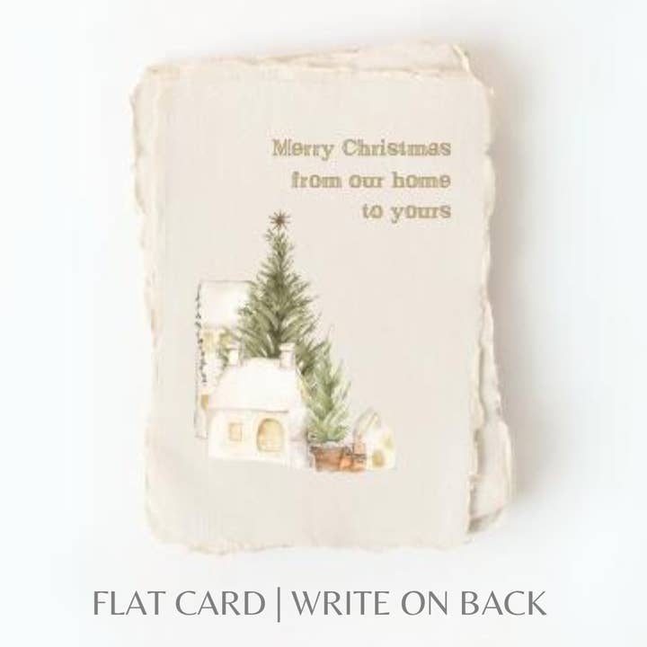 Paper Baristas - Wholesale Christmas Card - Christmas Card Box Set | Merry Christmas From Our Home2
