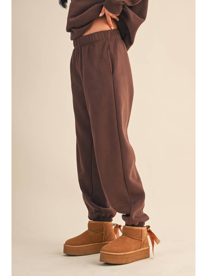 KIMBERLY C – wholesale Athletic sweatpants/jogging bottoms – Women's – Core Cozy Fleece Sweatpants11