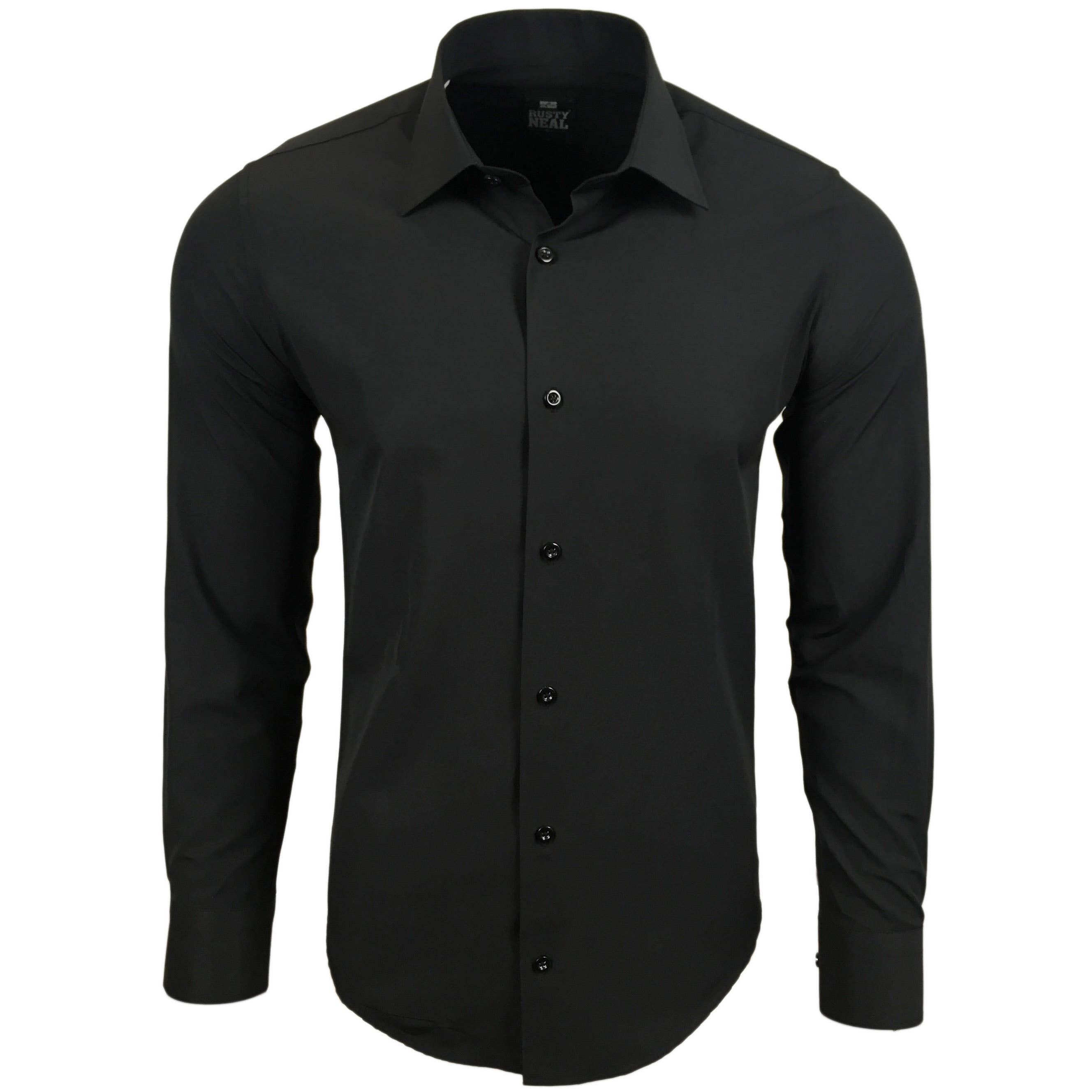 SUBLIMINAL MODE - Wholesale Button Down Shirt - Men's - Plain Basic Shirt1